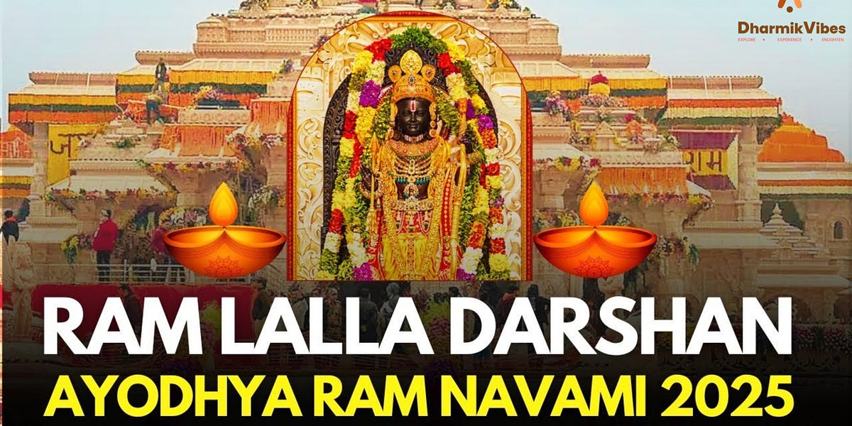 🌺 Ram Navami in Ayodhya: A Divine Celebration of Lord Rama’s Birth and ...