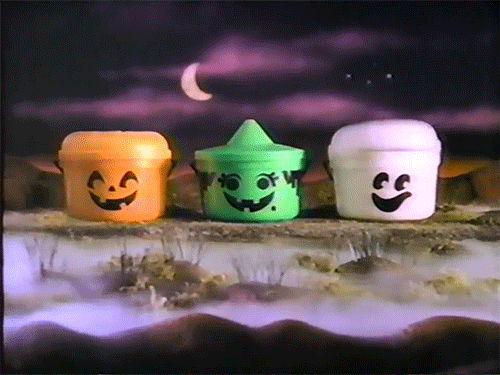 Celebrating 35 Years Of McDonald's Halloween Buckets