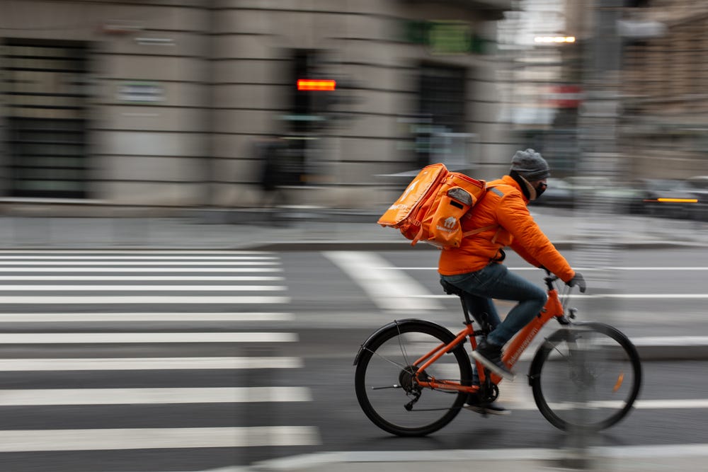 Bills to Watch in New York City: Food Delivery Services