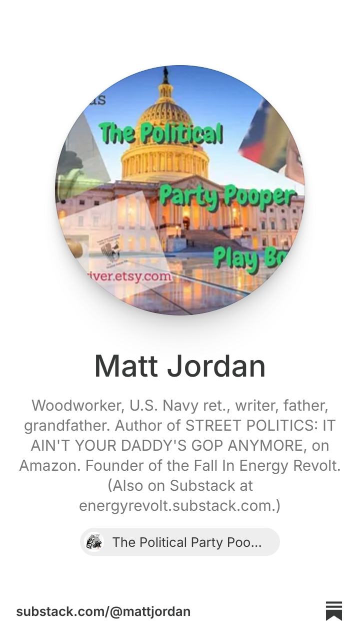Matt Jordan | Substack