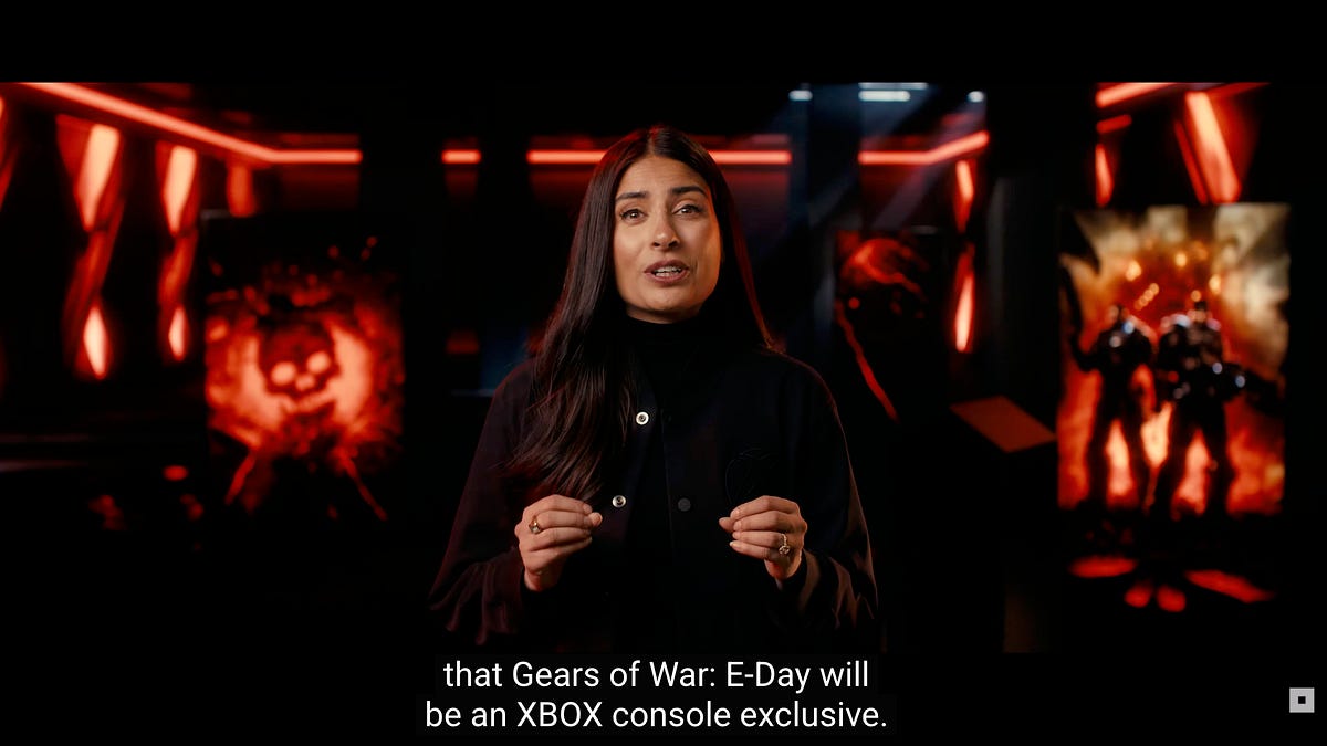 Xbox brings back exclusives * **