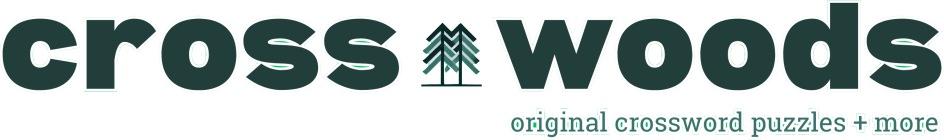 Crosswoods - weekly original crosswords