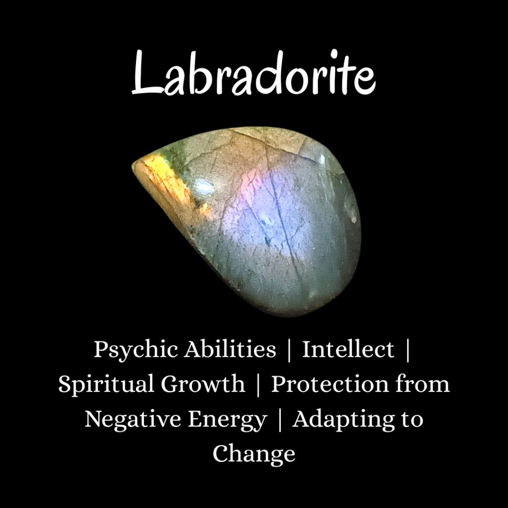 Labradorite FL PROPERTIES Trauma | Speak Your Truth | Setting Boundaries | Relationships | Loneliness