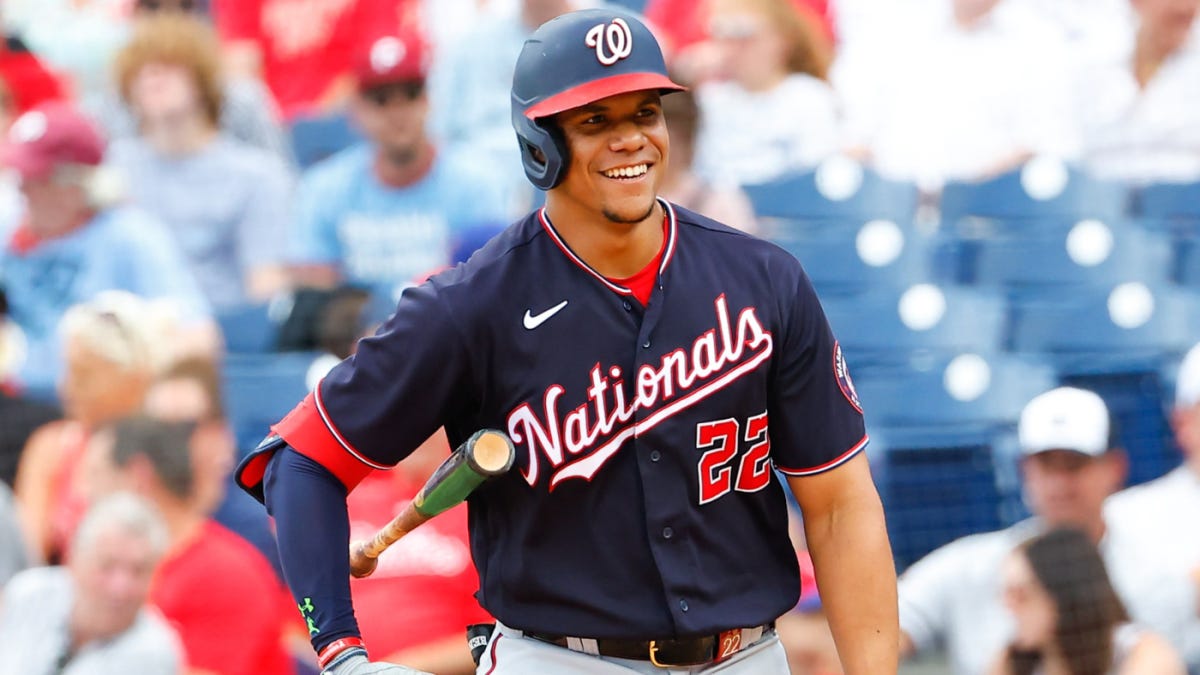 Juan Soto trade rumors: Ranking the other 29 MLB teams on their chances of  landing Nationals star - CBSSports.com