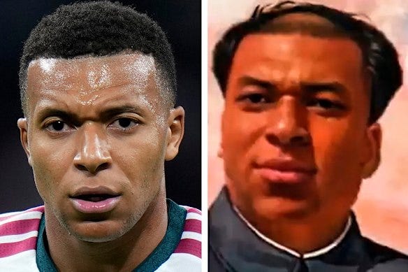 Kylian Mbappé: French superstar's 'dictator Mao' meme ignites fury in China