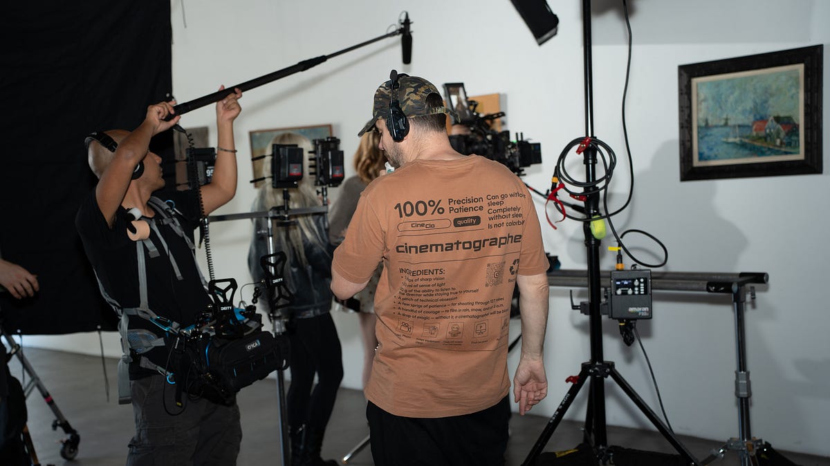 Interview of a Vertical Drama Line producer, Gennadiy Fefelov