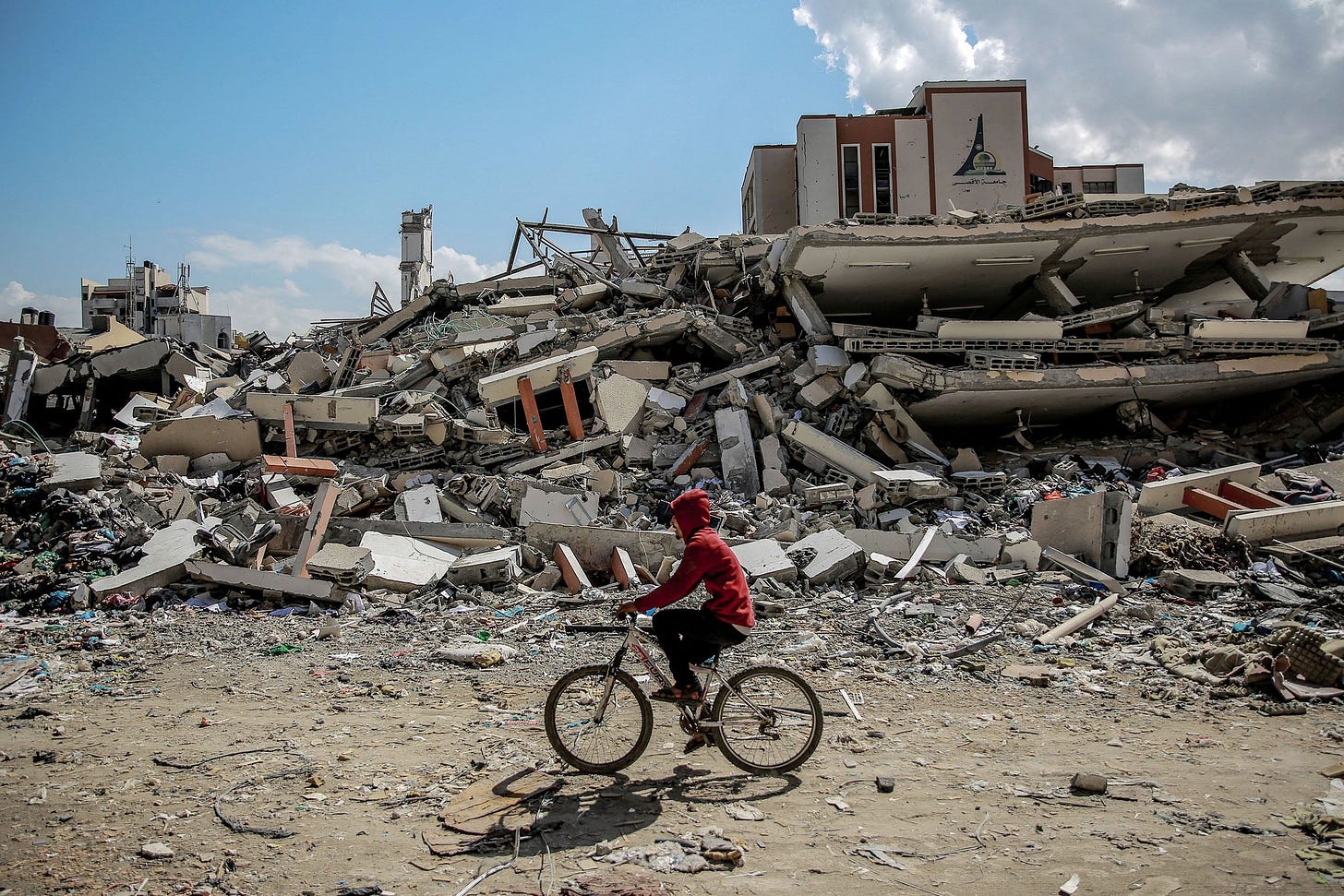 Class destroyed: The rise and ruin of Gaza's revered universities
