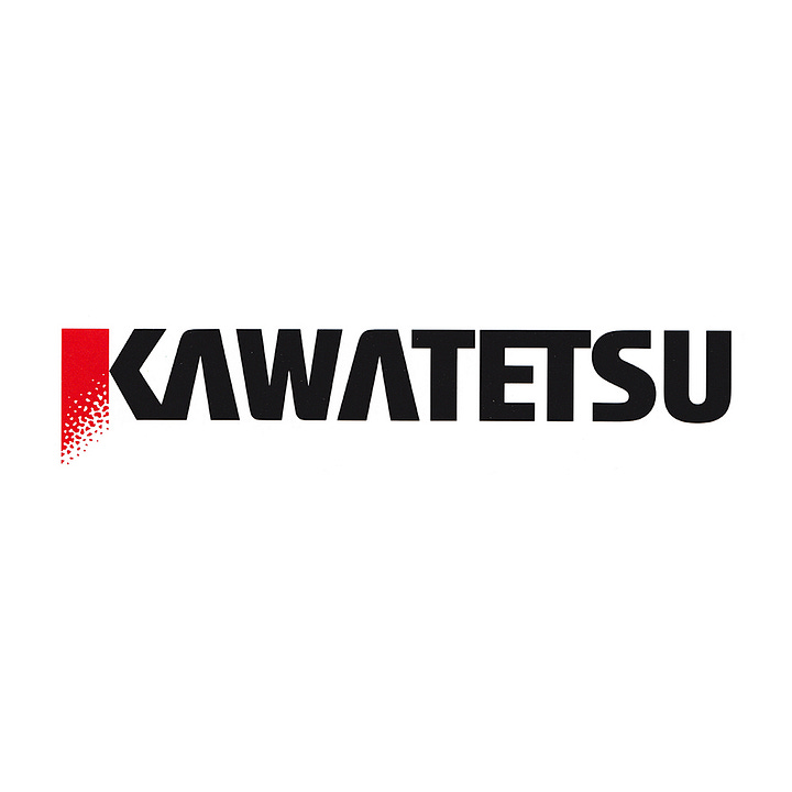PAOS' 1987 logo and corporate identity for Kawasaki Steel Corporation