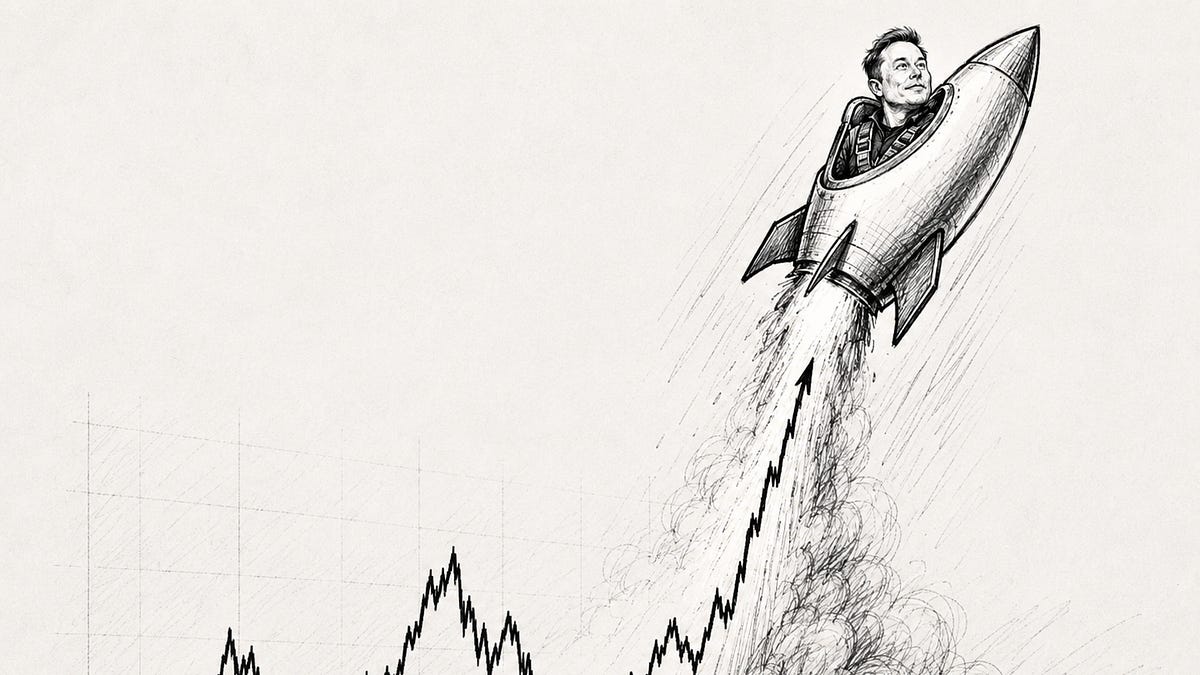 Elon Musk Sold Investors The Future. Now SpaceX Has To Build It.