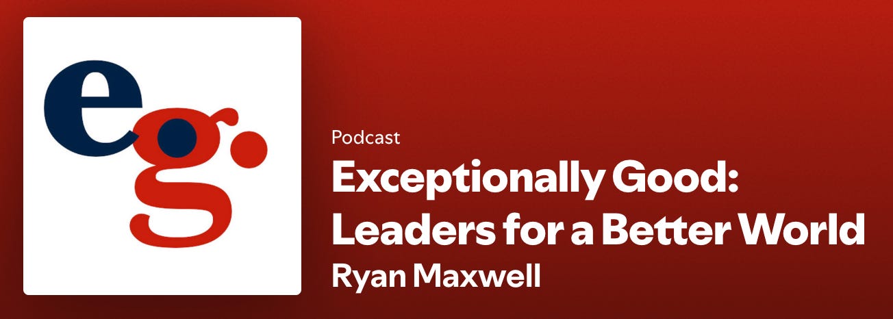 How are things going over there at Exceptionally Good, Ryan?