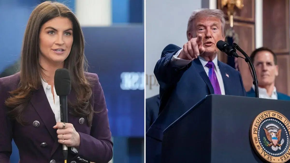 Kaitlan Collins shared her opinion on Trump's relationship with the media. Kaitlan Collins shared her opinion on Trump's relationship with the media.