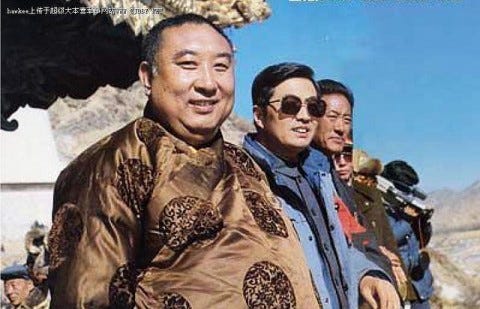 panchen lama hu jintao panchen lama hu jintao