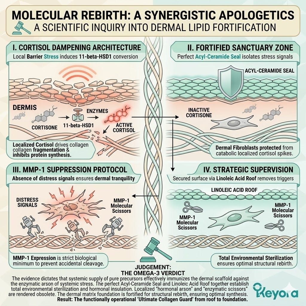Systemic Regulator driving Cortisol Dampening and MMP-1 Suppression to terminate hormonal arson and ensure ATP Synthesis for total structural sovereignty. Systemic Regulator driving Cortisol Dampening and MMP-1 Suppression to terminate hormonal arson and ensure ATP Synthesis for total structural sovereignty.