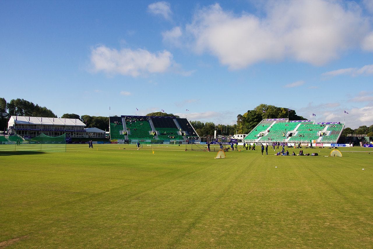 Malahide Cricket Club Ground