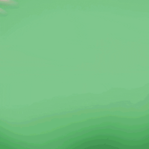 a gif of 'hands in'. The last hand is a furry paw.