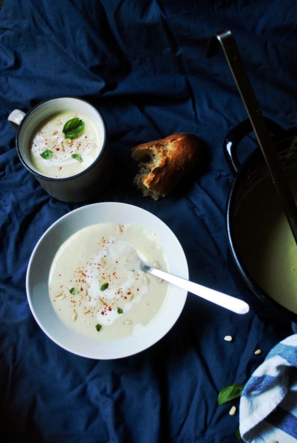 leek and potato soup