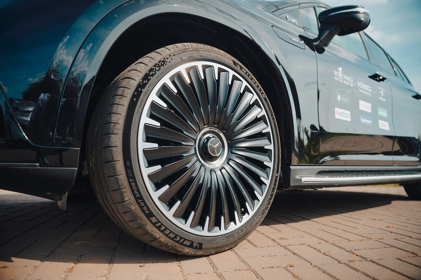 May be an image of car and text