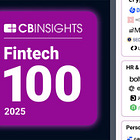 Deep Dive: CB Insights’ Fintech 100 2025 — Decoded for Builders