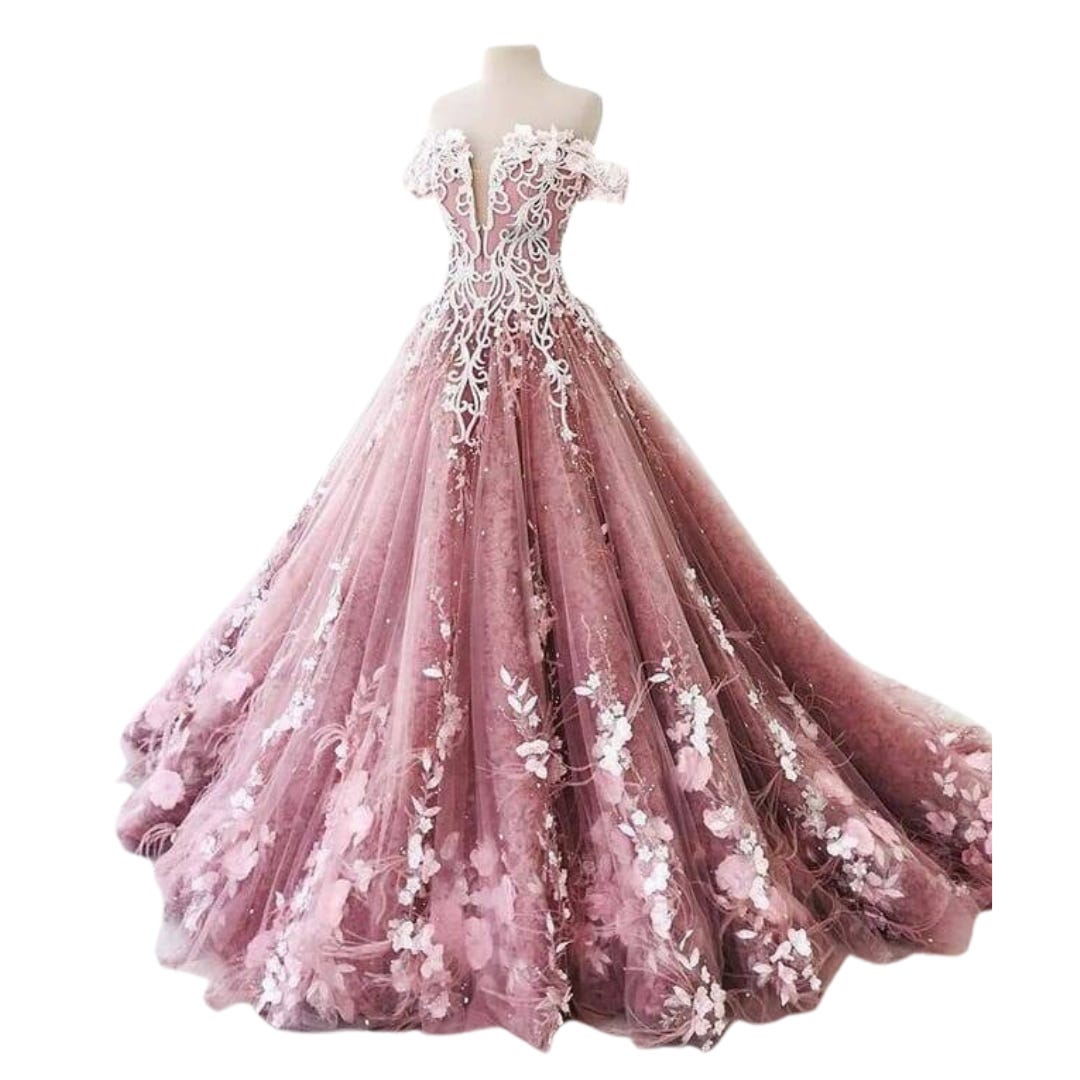gypsy bride dresses Boho GYPSY Wedding Dresses Fashion Puff Sleeve Cross Back DW608 – TANYA  BRIDAL main image 1