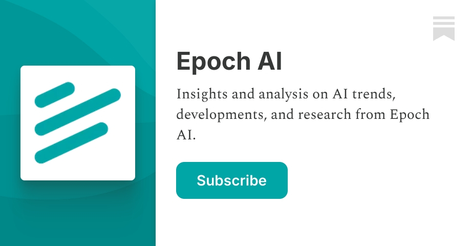 About - Epoch AI