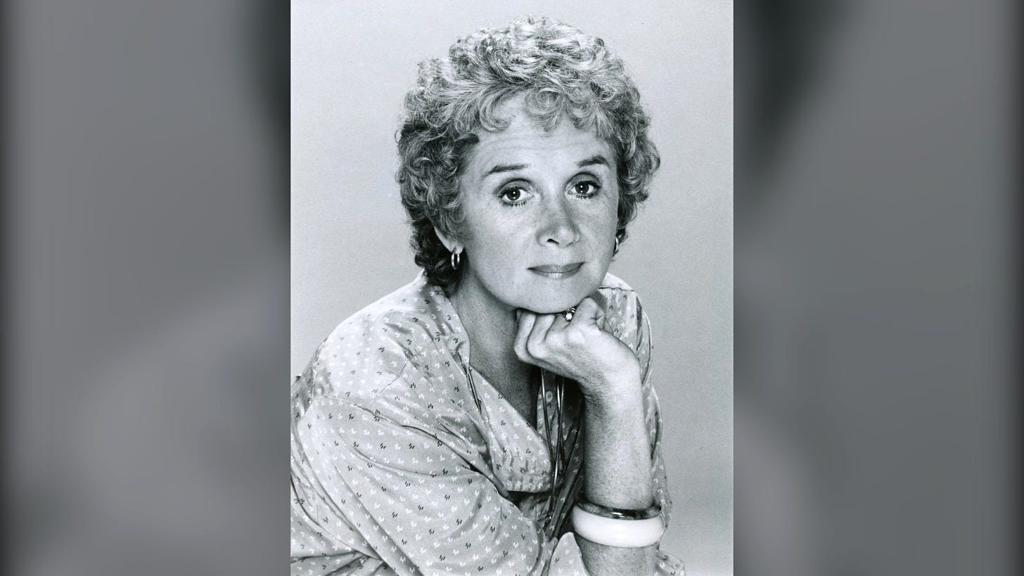 Barbara Barrie in a 1980 ABC press photo for Breaking Away. Image: ABC Television via Wikimedia Commons