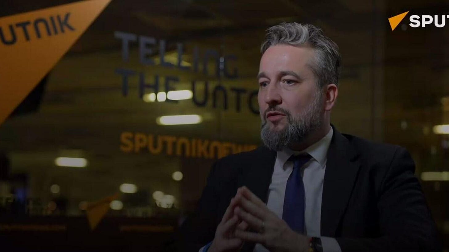 Ľubos Blaha, deputy leader of Slovakia’s Smer party - Sputnik International, 1920, 08.03.2025