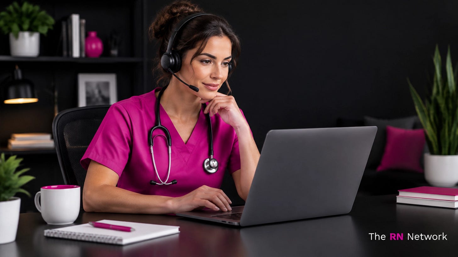Remote Nursing Jobs: The 10 Worth Your Application