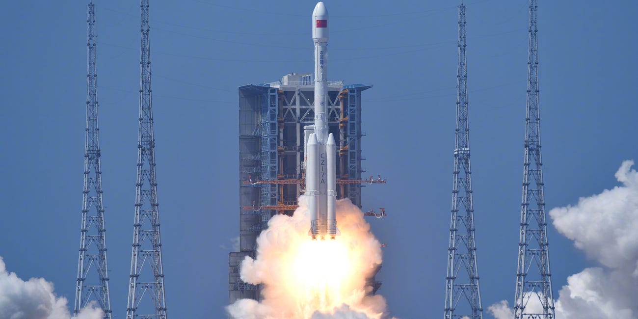 TJSW-26A Sent Towards Geostationary Space From Wenchang [Long March 7A Y20]