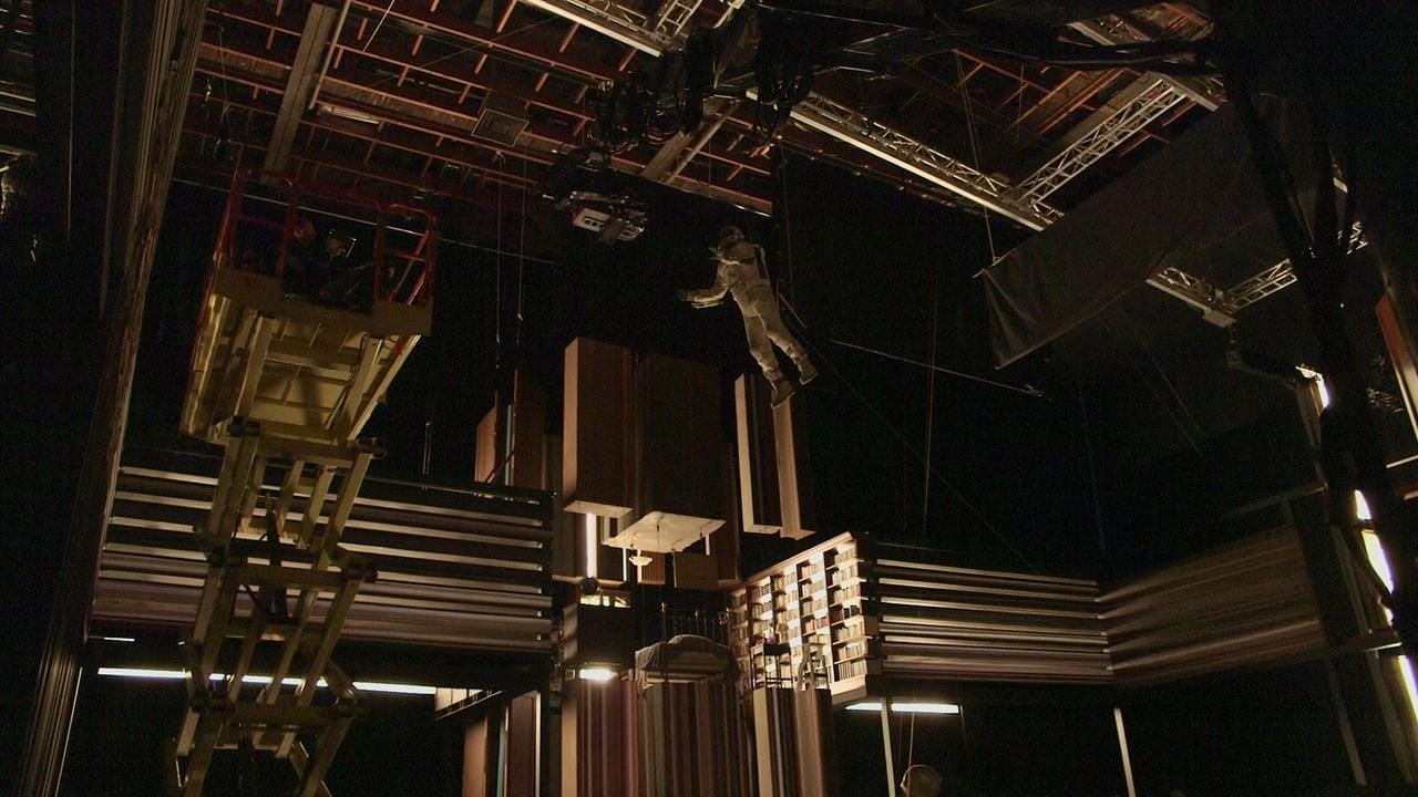 The Visually Stunning 'Tesseract' Scene in Interstellar was Filmed on a Physically Constructed Set — Colossal The Visually Stunning 'Tesseract' Scene in Interstellar was Filmed on a Physically Constructed Set — Colossal