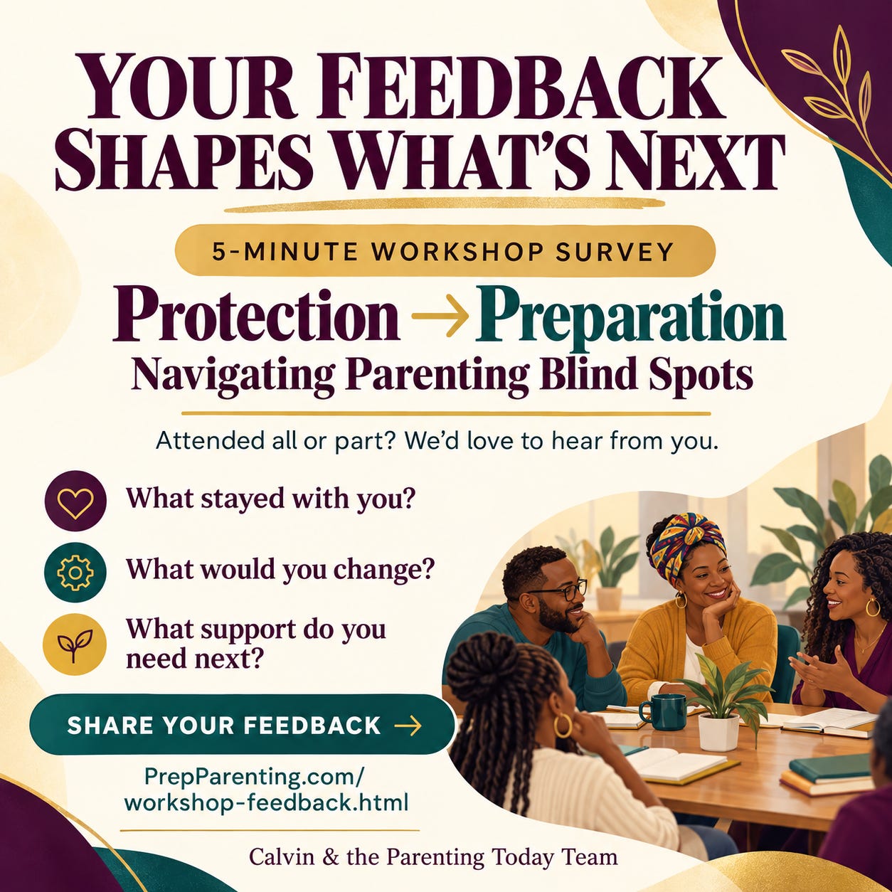Introducing Dr. Angelita P. Howard + Workshop Feedback
