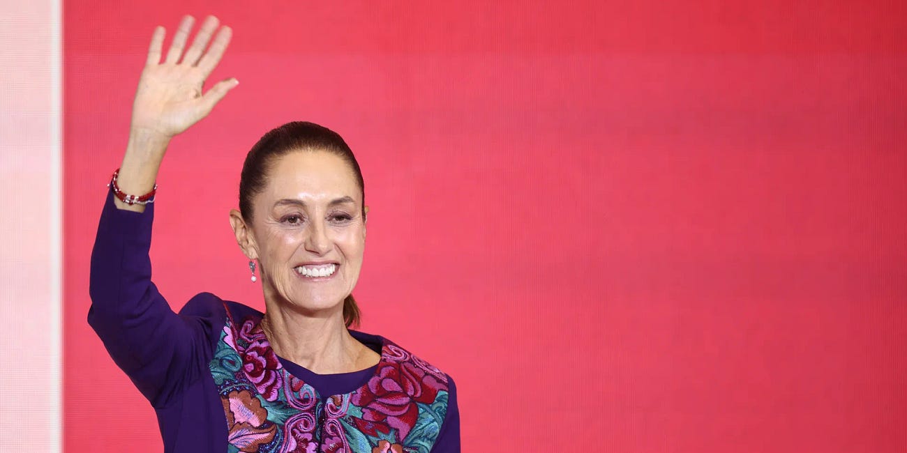 The Danger of Claudia Sheinbaum - Director's Editorial