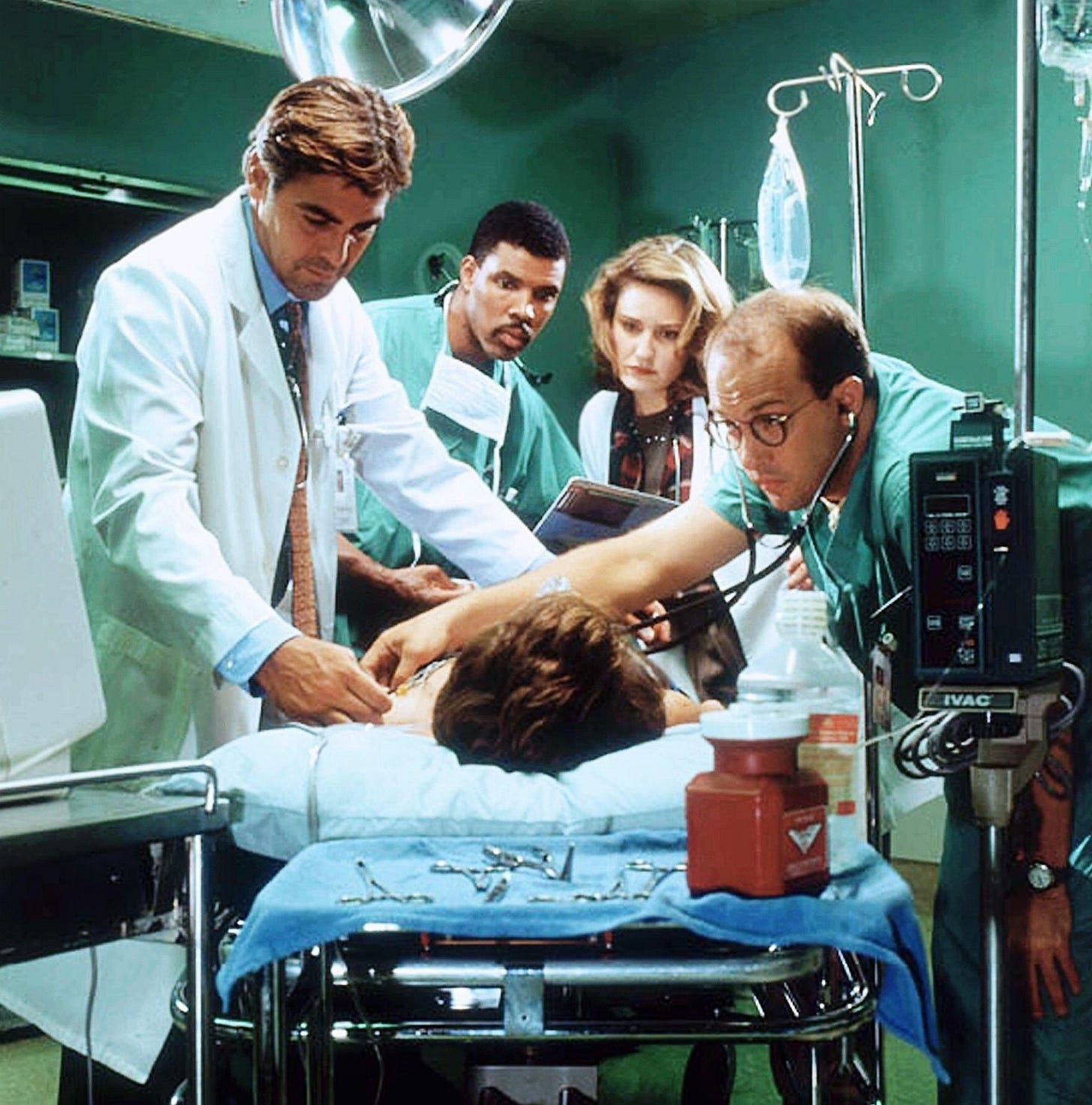 Fernsehserie "Emergency Room" mit George Clooney - DER SPIEGEL