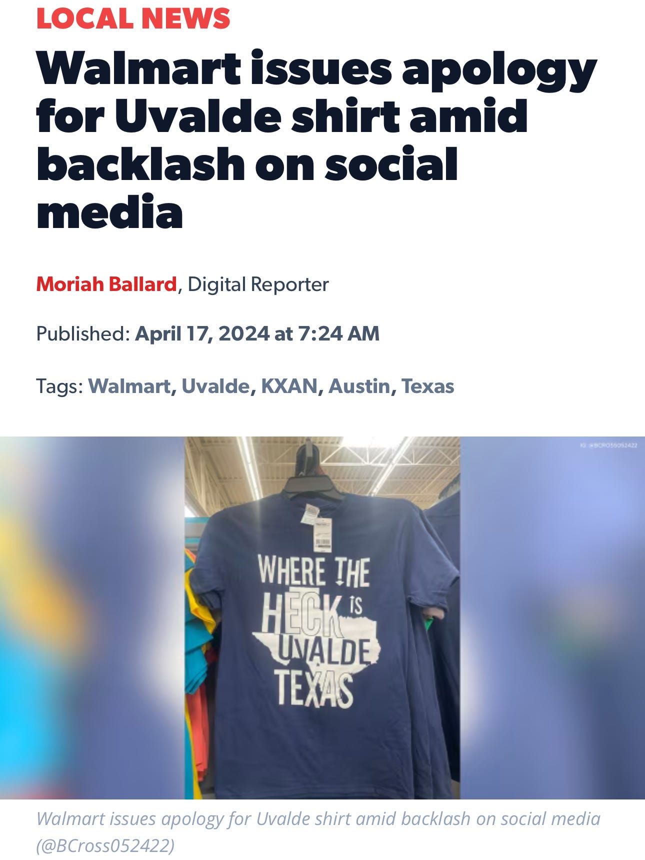Reputation Walmart Walmart Faces Backlash for Back-to-School Video of Runway Child Models ...