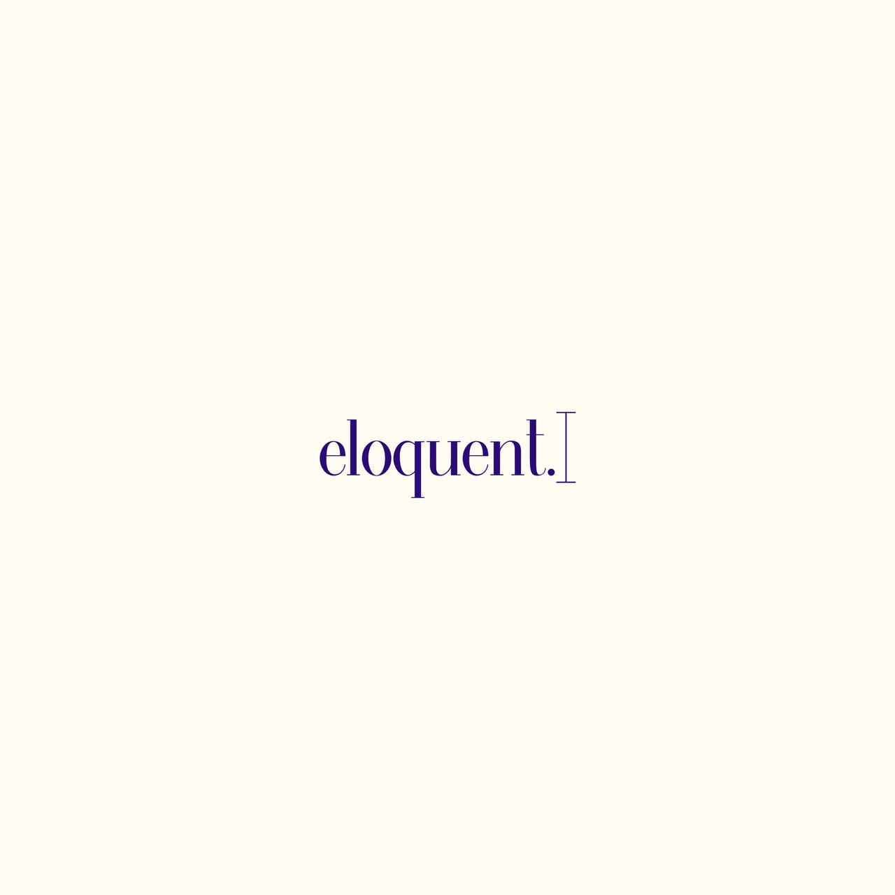 Eloquent. logo