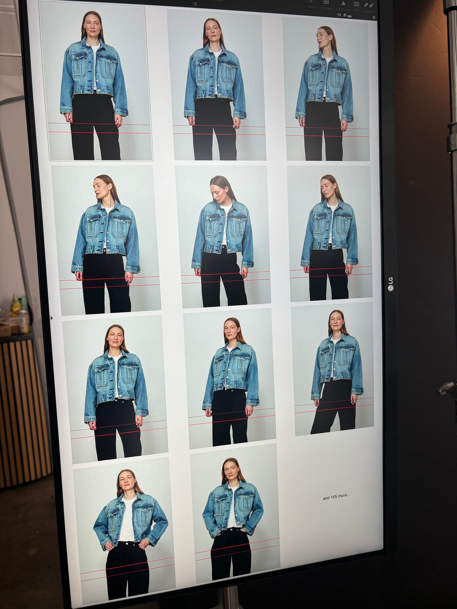 Ruadh Remi Jacket and Archer jeans. Behind the Scenes Ruadh Remi Jacket and Archer jeans. Behind the Scenes