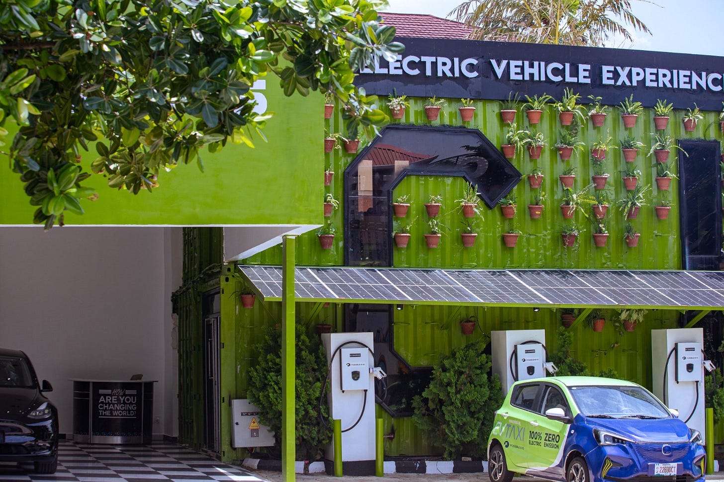 Firm unveils first rapid-charging stations for electric vehicles – The Sun  Nigeria