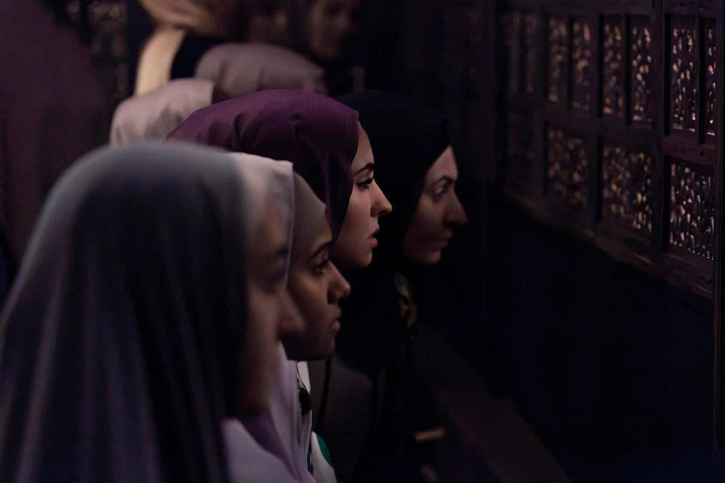 onset photography from the house of gods tv series shot by gary compton