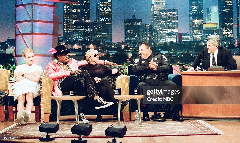 The Tonight Show with Jay Leno - Season 6