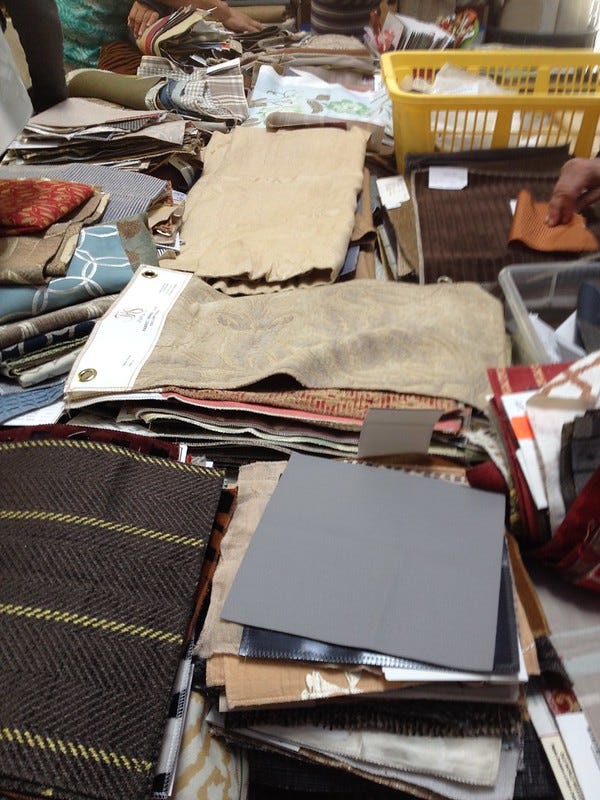 Fabrics for the Taking Fabrics for the Taking