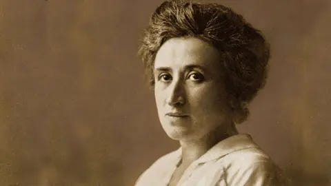 Do you know Red Rosa? This is Rosa Luxemburg in her own words, and why she  matters today
