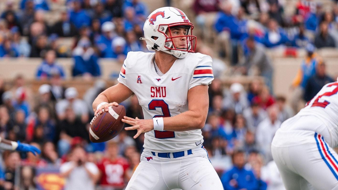 Stone Named To Wuerffel Trophy Watch List - SMU Athletics