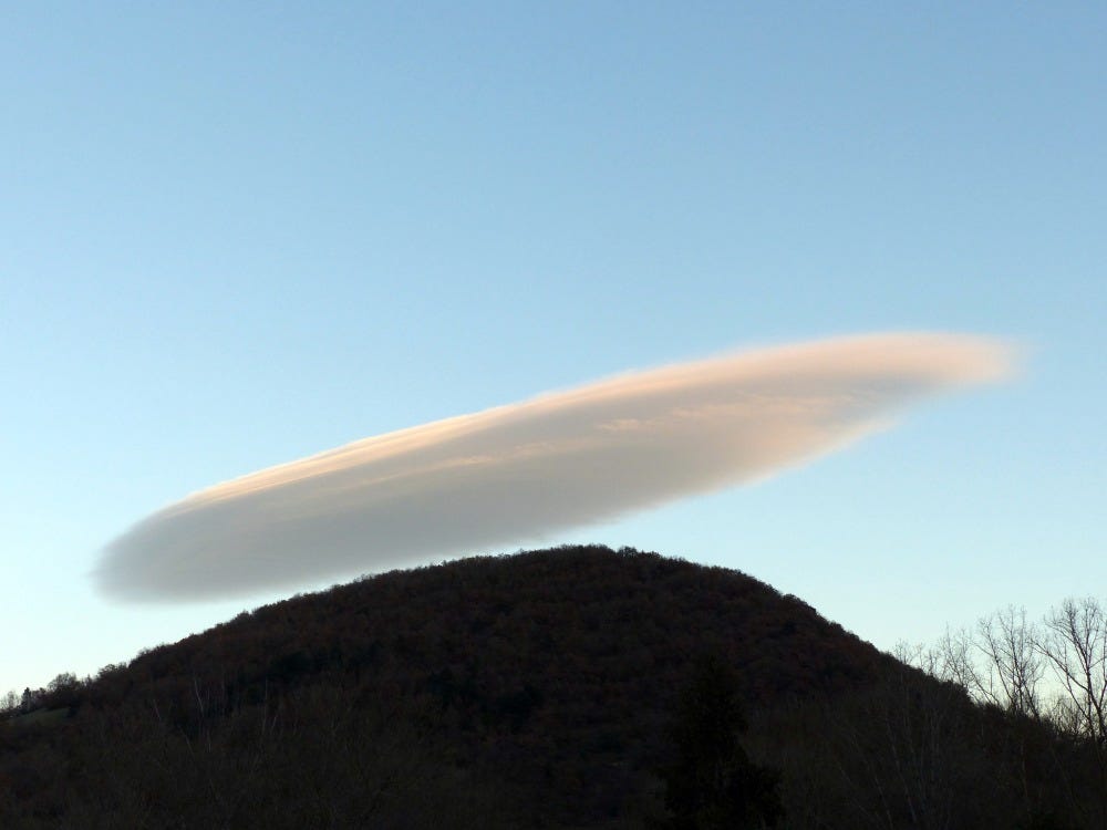 Nuage lenticulaire