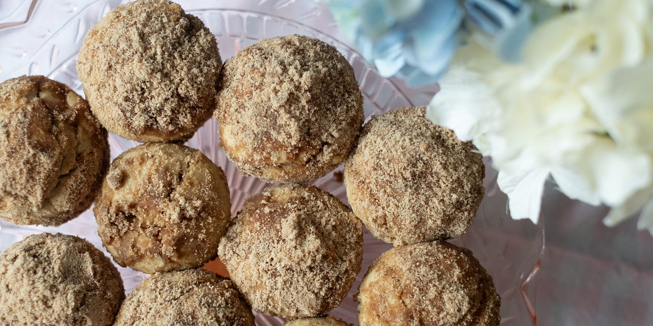 Connie Baby's Gluten Free Dirt Bombs