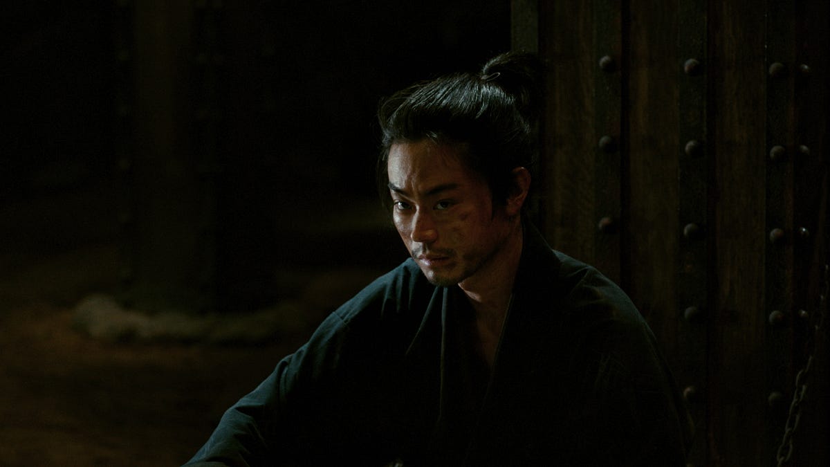 The Samurai and the Prisoner (2026). Still courtesy of Janus Films.