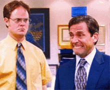 The Office Michael Scott GIF - The Office Michael Scott Grimace - Discover  & Share GIFs