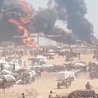 Women and Children Burned in Army Drone Attack at Sudan-Chad Border