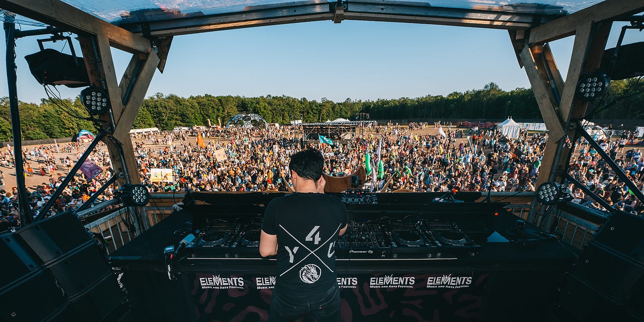 DJ/Producer 4YÛ is Just Getting Started