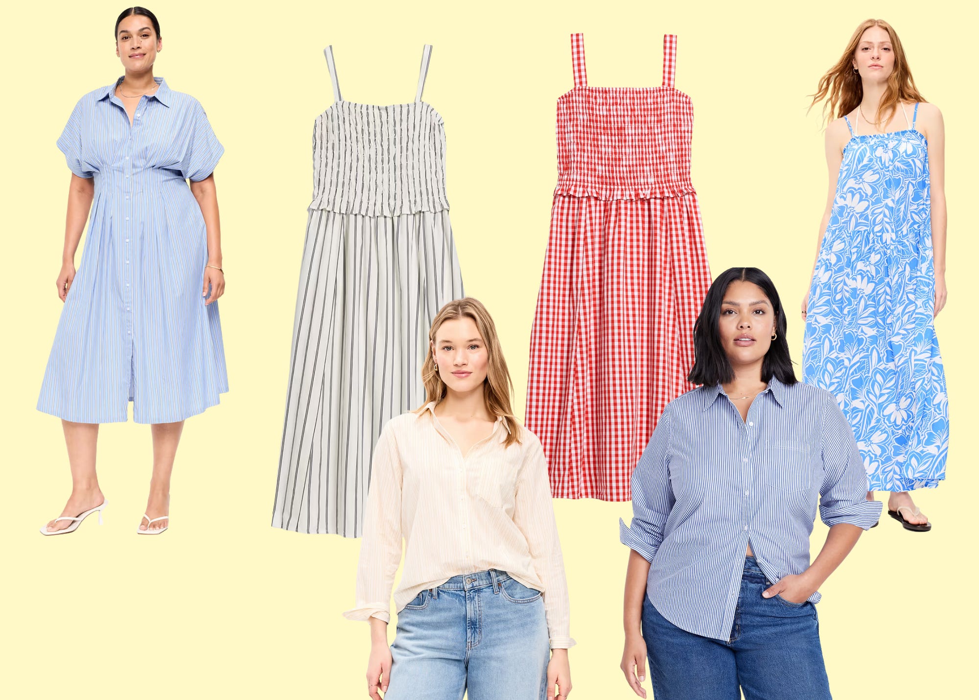 A postpartum wardrobe, in progress - by Alexis Benveniste