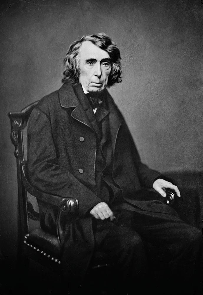 WEB Justice Roger B. Taney. Photo courtesy of Library of Congress - Religion News Service