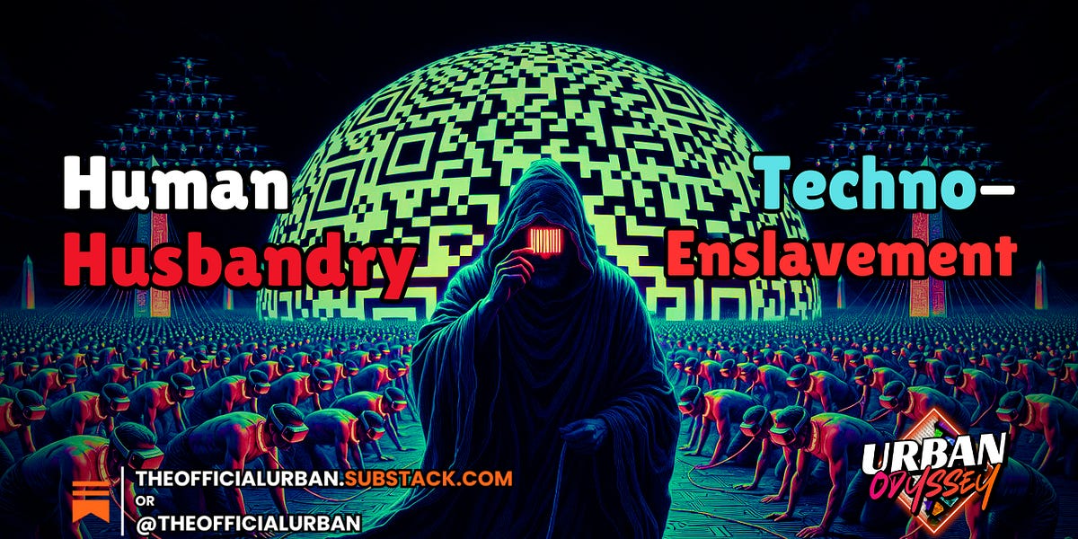 Image for 🧬Techno-Enslavement⛓️